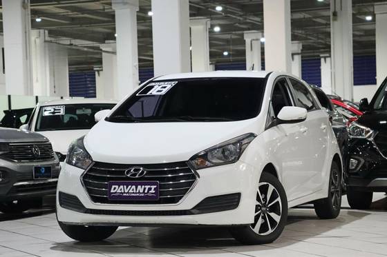 HYUNDAI HB20 1.6 COMFORT PLUS 16V FLEX 4P AUTOMÁTICO